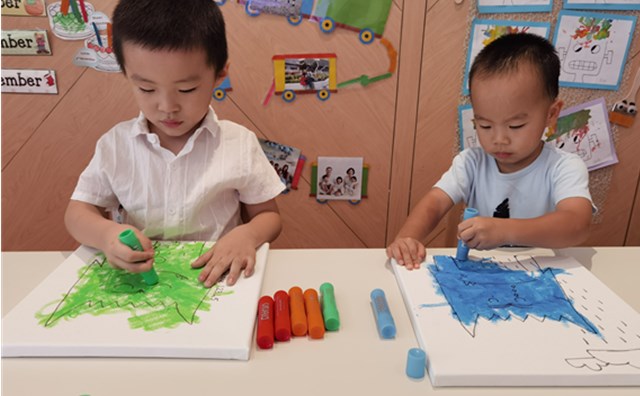 深圳幼儿园国际课程教学实录｜我们在学习表达中成长